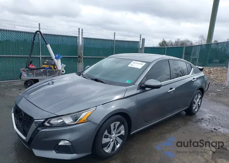 2019 Nissan Altima 2.5 S из США, поврежденный, VIN 1N4BL4BVXKC234282